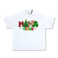 White mama claus Urban Heavy Tee - NancyCooperArtShop