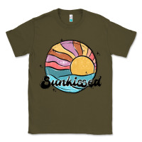 Army Green sunkissed Classic Tee - MaliasSmallBusiness