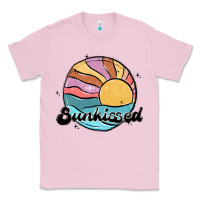 Bubblegum Pink sunkissed Classic Tee - MaliasSmallBusiness