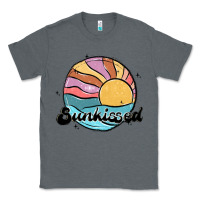 Charcoal Heather sunkissed Classic Tee - MaliasSmallBusiness