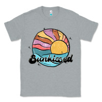 Heather Grey sunkissed Classic Tee - MaliasSmallBusiness