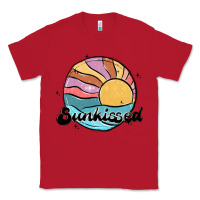 Red sunkissed Classic Tee - MaliasSmallBusiness