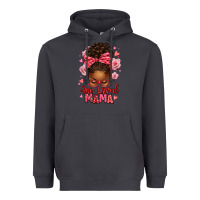 Smoke one loved mama afro messy bun Heavyweight Hoodie - texasbilliewilder