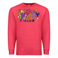 Cardinal Halloween Spooky Mama Premium Sweatshirt - texasbilliewilder