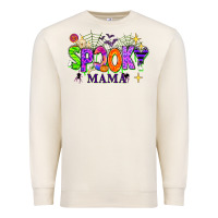 Sandshell Halloween Spooky Mama Premium Sweatshirt - texasbilliewilder