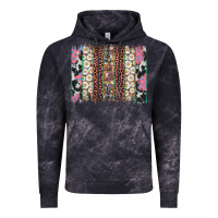 Cloud Black easter leopard cowhide bunny brush stroke Vintage Hoodie - Artiststas