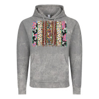Cloud Rock easter leopard cowhide bunny brush stroke Vintage Hoodie - Artiststas