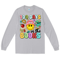 Moon Dust 100 days in the books Long Sleeve Tee - MaliasSmallBusiness