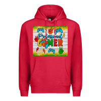Cardinal professional gamer Premium Hoodie - JahusDesignShop