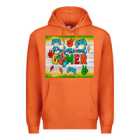 Carrot professional gamer Premium Hoodie - JahusDesignShop