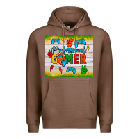 Chestnut professional gamer Premium Hoodie - JahusDesignShop