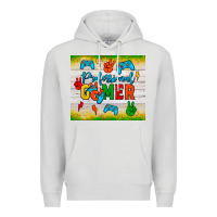 Dove Grey professional gamer Premium Hoodie - JahusDesignShop