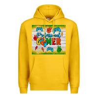 Lemon professional gamer Premium Hoodie - JahusDesignShop