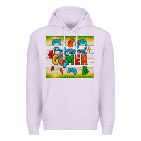 Lilac professional gamer Premium Hoodie - JahusDesignShop
