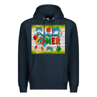 Navy professional gamer Premium Hoodie - JahusDesignShop
