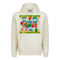Oatmeal Heather professional gamer Premium Hoodie - JahusDesignShop