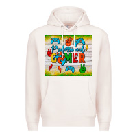 Pale Pink professional gamer Premium Hoodie - JahusDesignShop