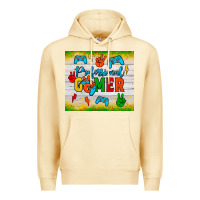 Pina Colada professional gamer Premium Hoodie - JahusDesignShop