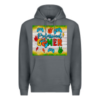 Rock professional gamer Premium Hoodie - JahusDesignShop