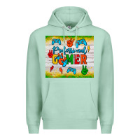 Seafoam professional gamer Premium Hoodie - JahusDesignShop