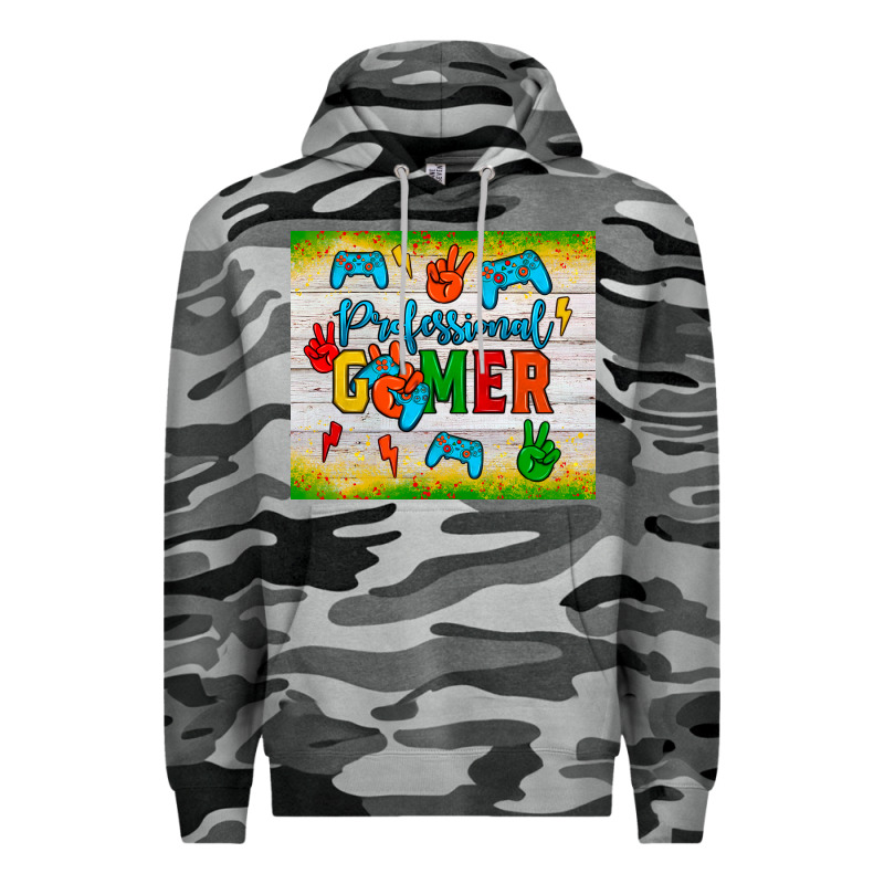 Professional Gamer Premium Hoodie by JahusDesignShop | Teevron