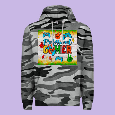 Professional Gamer Premium Hoodie Designed By Jahusdesignshop