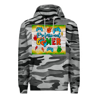 Slate Camo professional gamer Premium Hoodie - JahusDesignShop