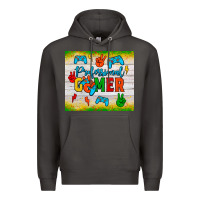 Smoke professional gamer Premium Hoodie - JahusDesignShop