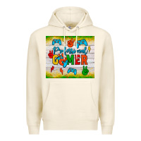 Tofu professional gamer Premium Hoodie - JahusDesignShop