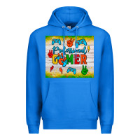 True Royal professional gamer Premium Hoodie - JahusDesignShop