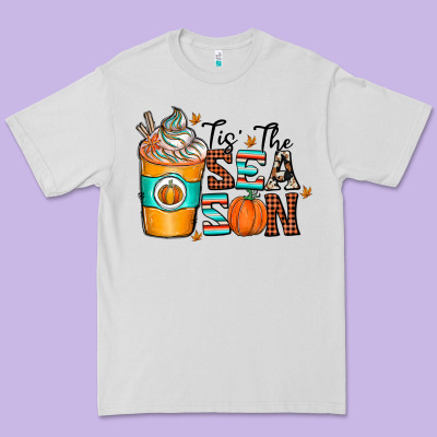 Tis The Sea Son Premium Tee Designed By Cowhidedigitalart