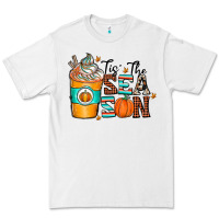 White tis the sea son Premium Tee - CowhideDigitalArt