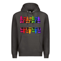 Smoke custom name crayons Premium Hoodie - texasbilliewilder