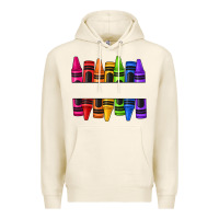 Tofu custom name crayons Premium Hoodie - texasbilliewilder