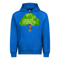 Cobalt tree fa element 1 Urban Hoodie - FaDigitalArtStudio