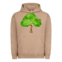 Pigment Burro tree fa element 1 Urban Hoodie - FaDigitalArtStudio