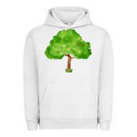 Pigment Lunar Rock tree fa element 1 Urban Hoodie - FaDigitalArtStudio