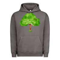 Pigment Tornado tree fa element 1 Urban Hoodie - FaDigitalArtStudio