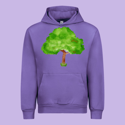 Tree Fa Element 1 Urban Hoodie Designed By Fadigitalartstudio