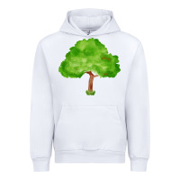 White tree fa element 1 Urban Hoodie - FaDigitalArtStudio