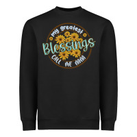 My Greatest Blessing Call Me Nana Heavyweight Sweatshirt | Teevron