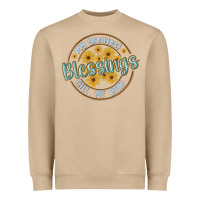 Mushroom my greatest blessing call me nana Heavyweight Sweatshirt - MaliasSmallBusiness