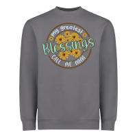Storm my greatest blessing call me nana Heavyweight Sweatshirt - MaliasSmallBusiness
