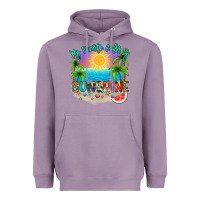 Lavender My favorite color is sunshine Heavyweight Hoodie - NancyCooperArtShop