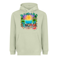 Matcha My favorite color is sunshine Heavyweight Hoodie - NancyCooperArtShop