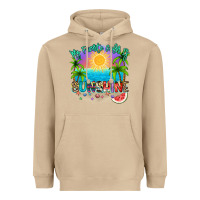 Mushroom My favorite color is sunshine Heavyweight Hoodie - NancyCooperArtShop