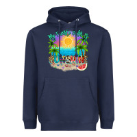 Navy My favorite color is sunshine Heavyweight Hoodie - NancyCooperArtShop