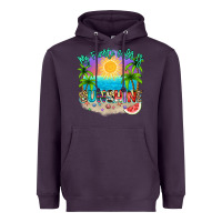 Plum My favorite color is sunshine Heavyweight Hoodie - NancyCooperArtShop