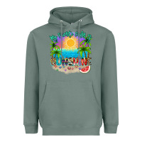 Sage My favorite color is sunshine Heavyweight Hoodie - NancyCooperArtShop