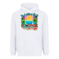 White My favorite color is sunshine Heavyweight Hoodie - NancyCooperArtShop
